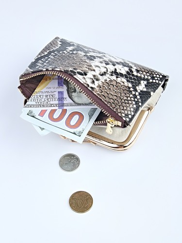 YS Кошелек женский "6166-87" (нат.кожа) 