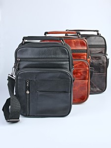 YO Сумка мужская "506" (нат.кожа)