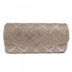 YT Женский вечерний клатч Silver AG13579