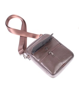 YO Сумка мужская "552" (нат.кожа)